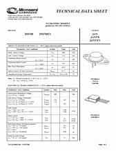 DataSheet 2N6768T1 pdf